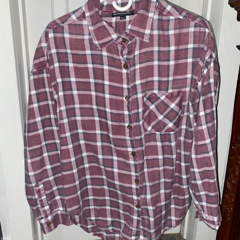 Brandy Melville Flannel